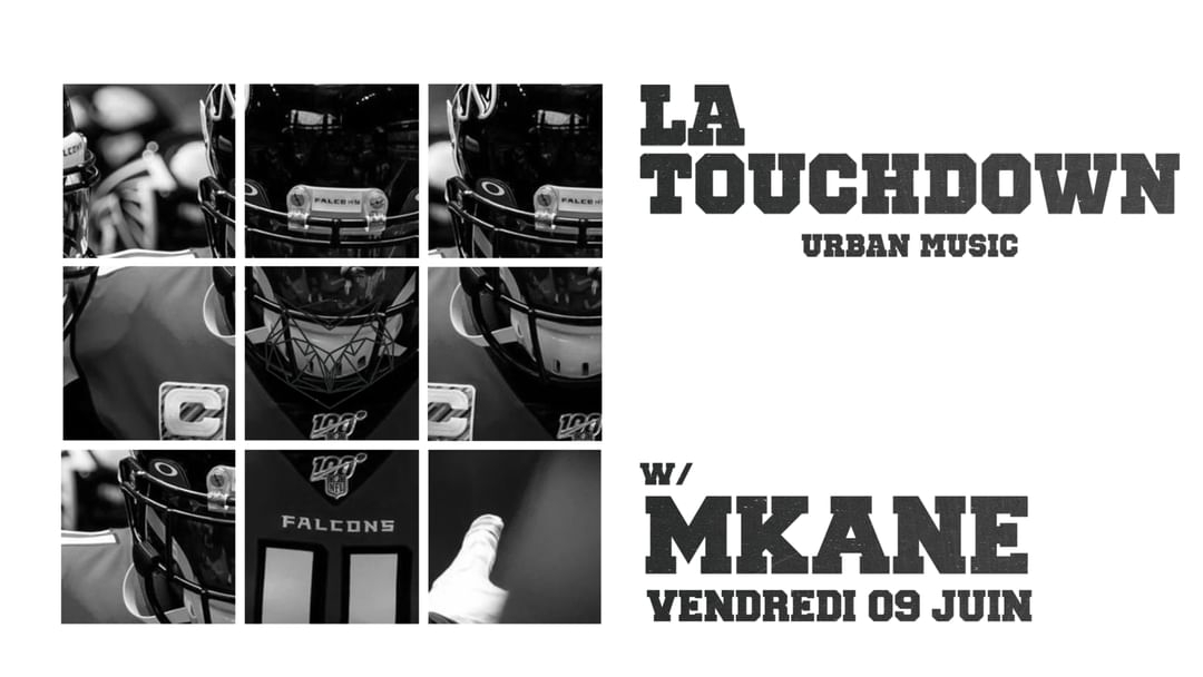 Couverture de l'événement Touchdown 