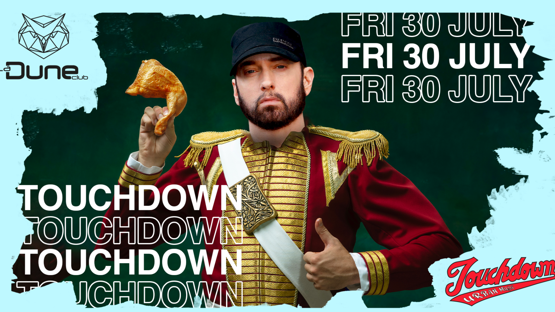 TOUCHDOWN - URBAN MUSIC