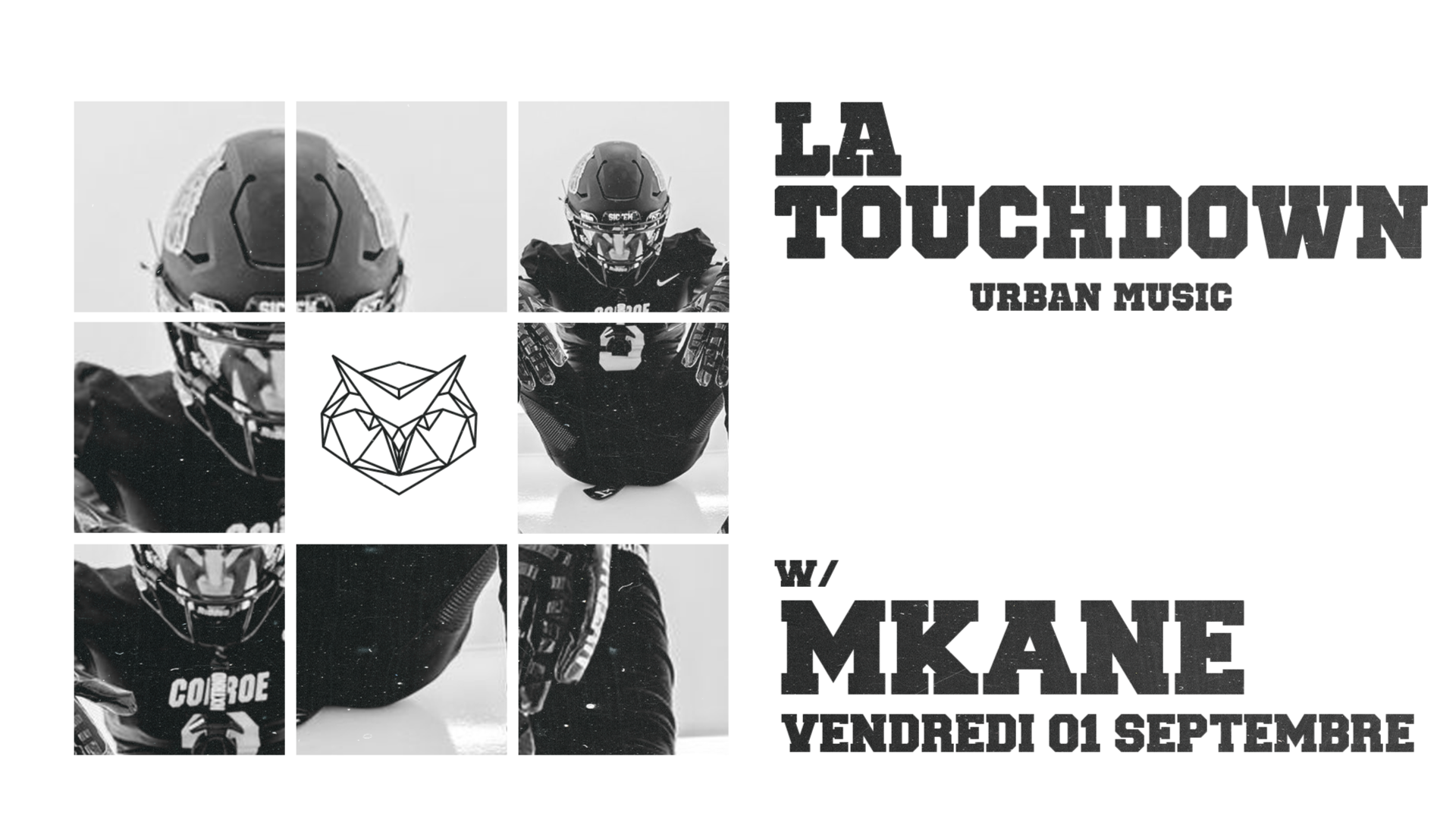 CLOSING PART 3 : TOUCHDOWN - URBAN MUSIC image