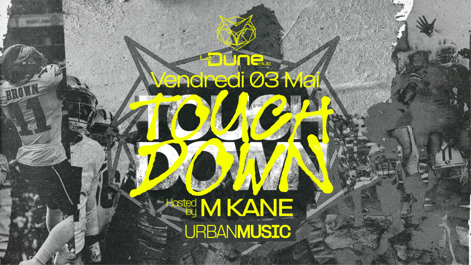 TOUCHDOWN - URBAN MUSIC