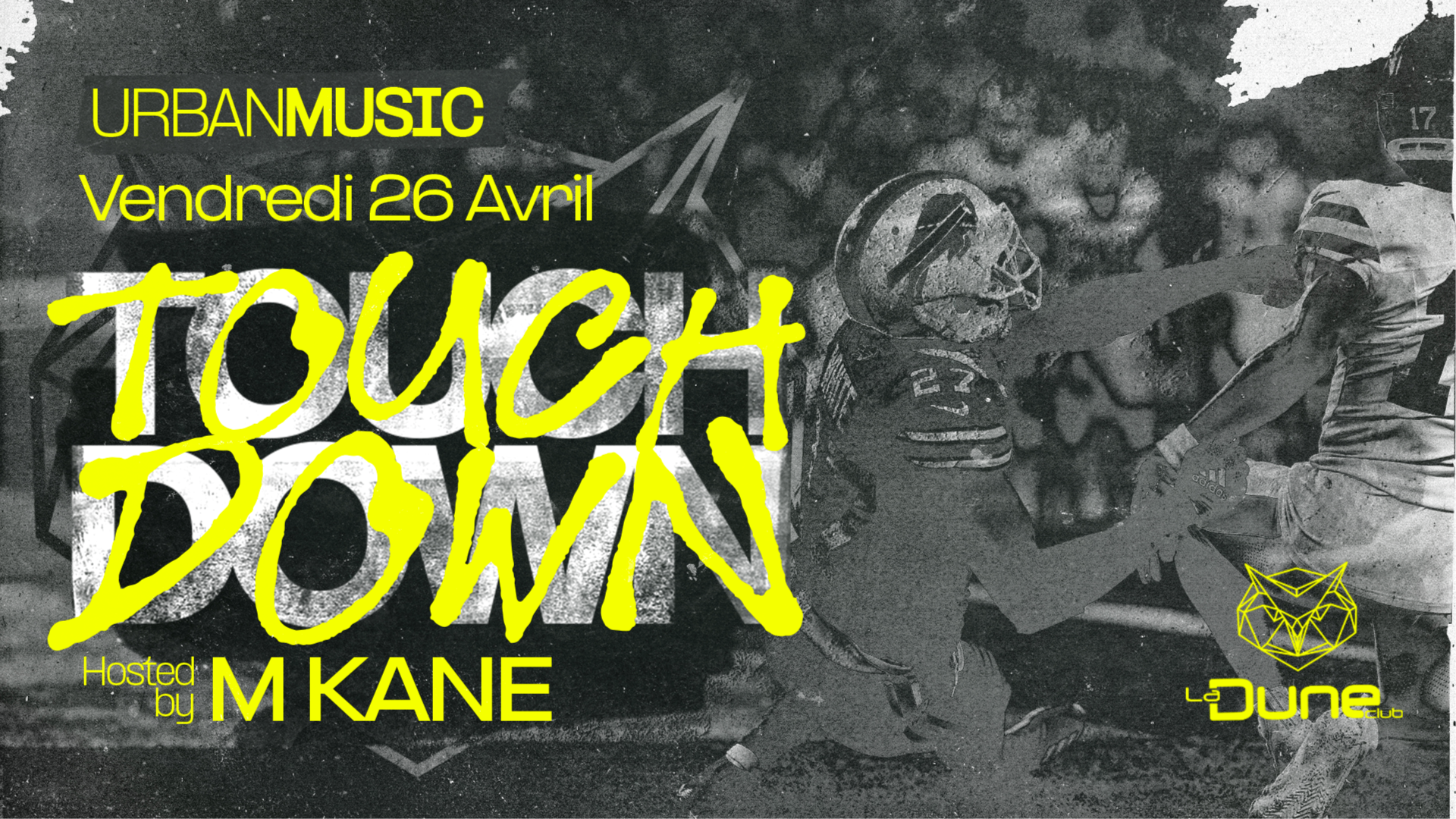 TOUCHDOWN - URBAN MUSIC