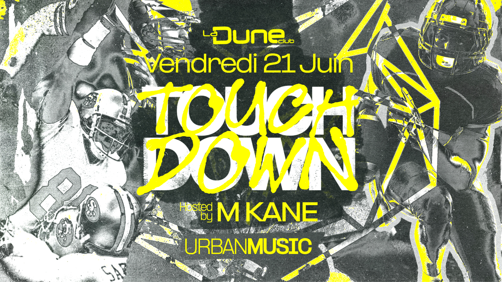 TOUCHDOWN - URBAN MUSIC image