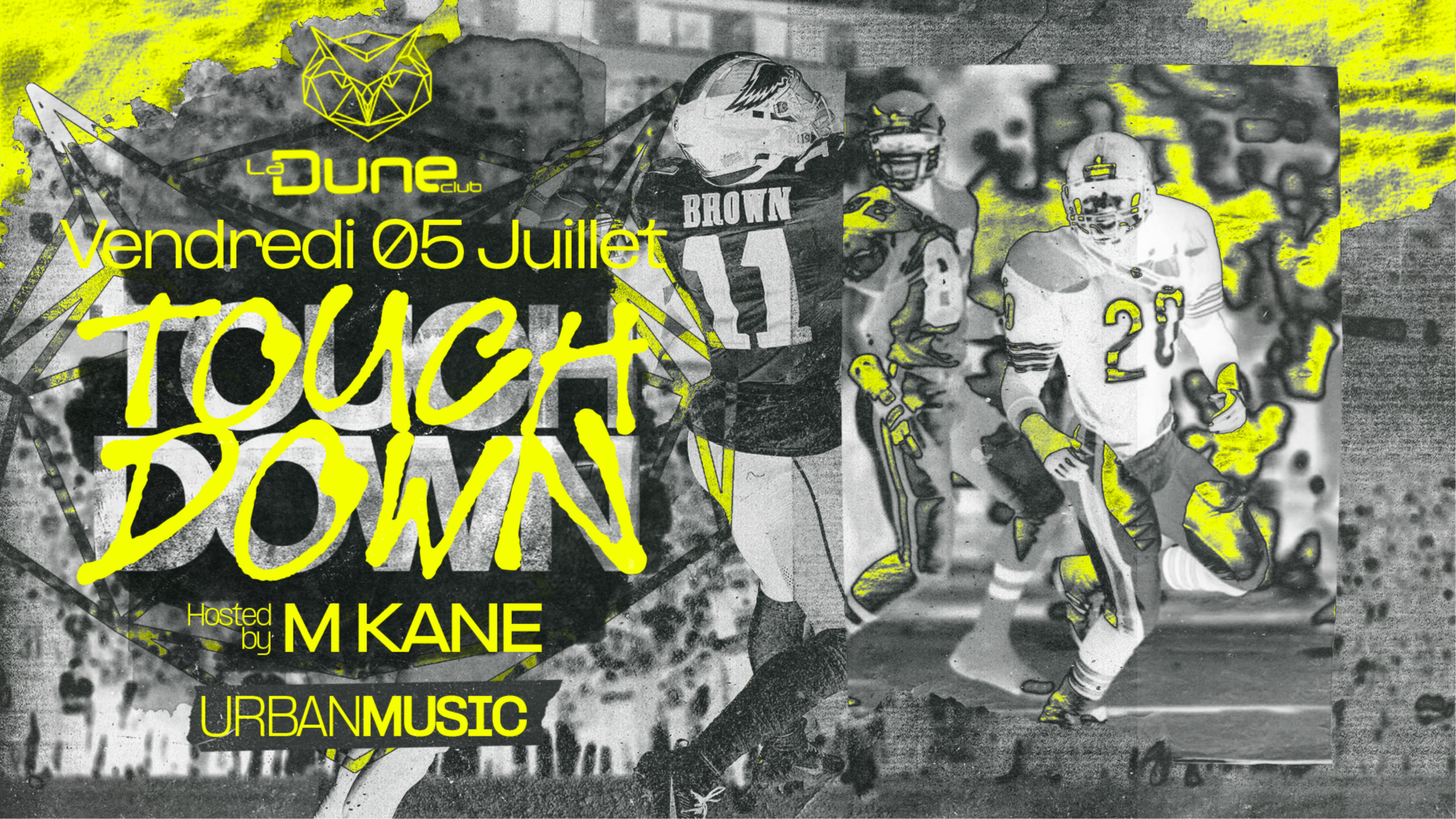 TOUCHDOWN - URBAN MUSIC image