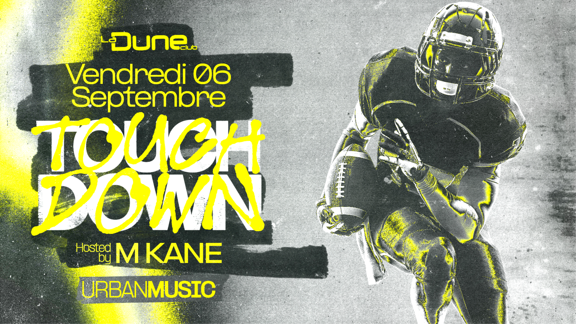 TOUCHDOWN - URBAN MUSIC image