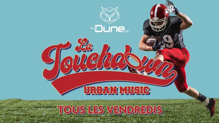 Cover for event: TOUCHDOWN - URBAN MUSIC