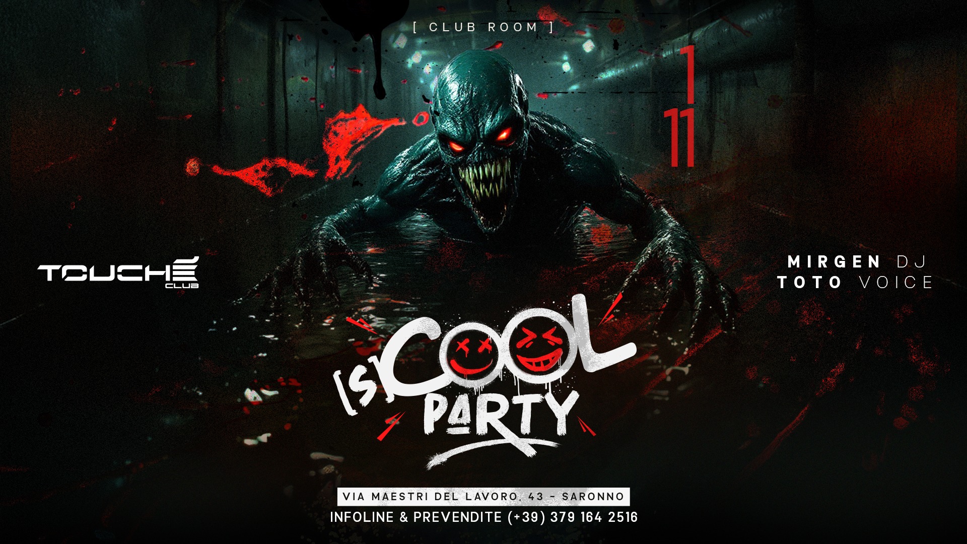 [s]COOL Party - Club Room @Touchè image