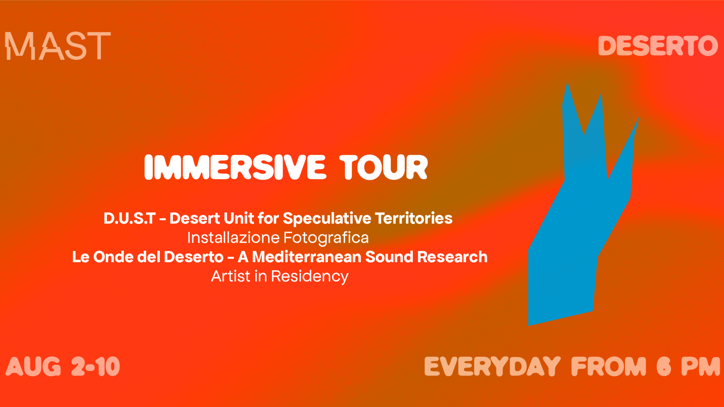 Tour Immersivo MAST DESERTO image