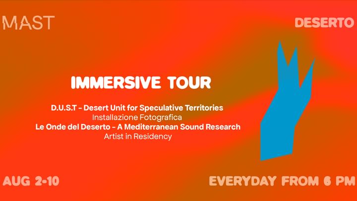 Cover for event: Tour Immersivo MAST DESERTO