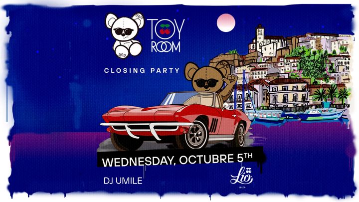 Cover for event: Toy Room Closing Party
