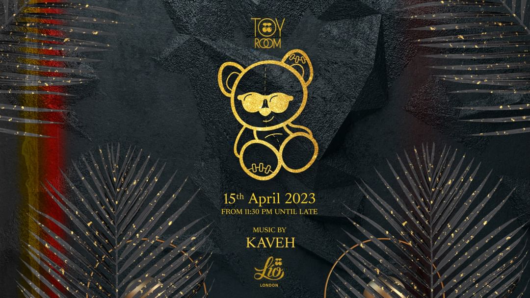 Toy Room event cover