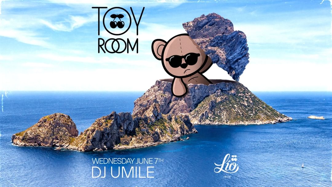 Toy Room -Eventplakat