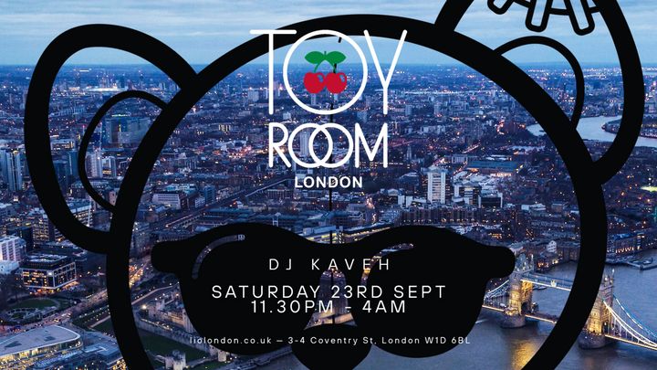 Cover for event: Toy Room