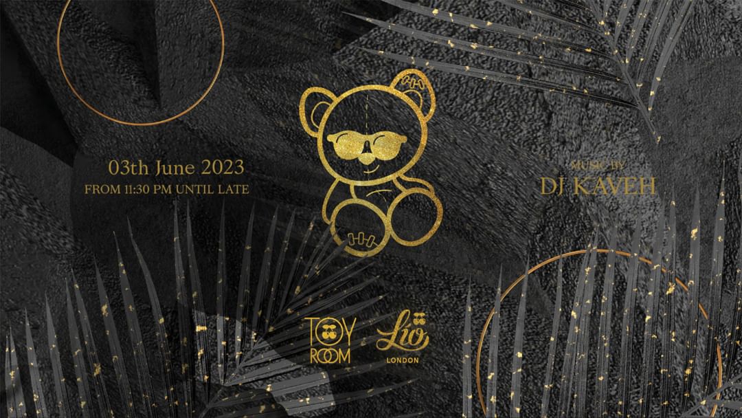 Toy Room event cover