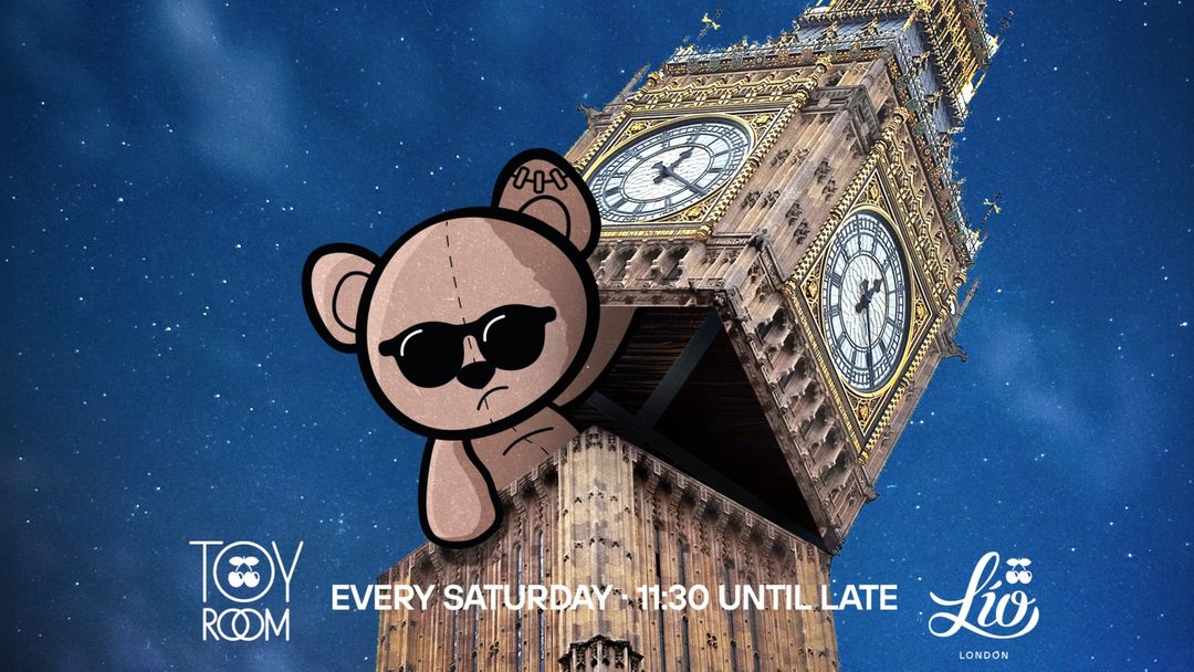 Copertina evento Toy Room
