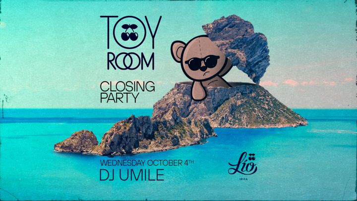 Cover for event: Toy Room Closing Party