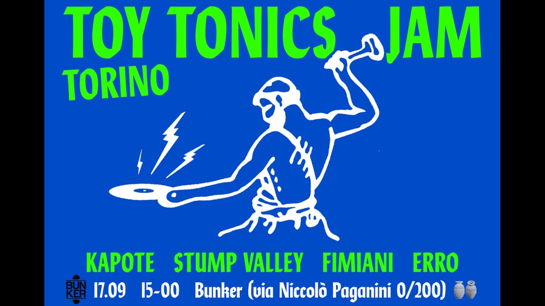 Toy Tonics Jam event cover