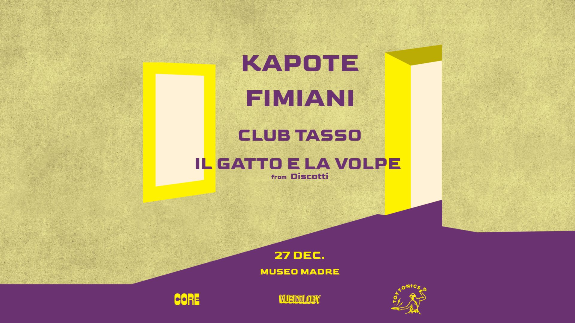 TOY TONICS JAM  image