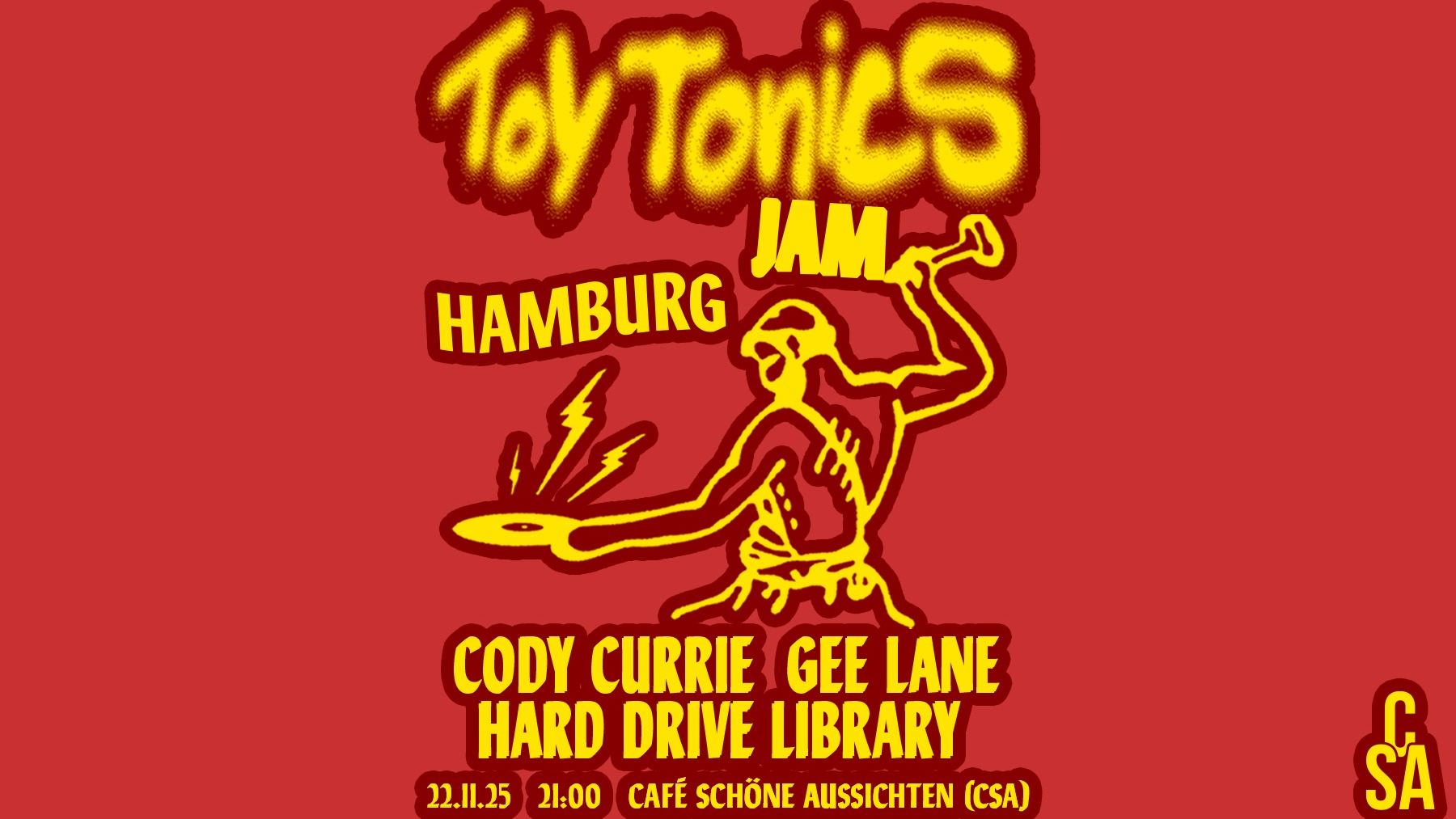 Toy Tonics Jam image