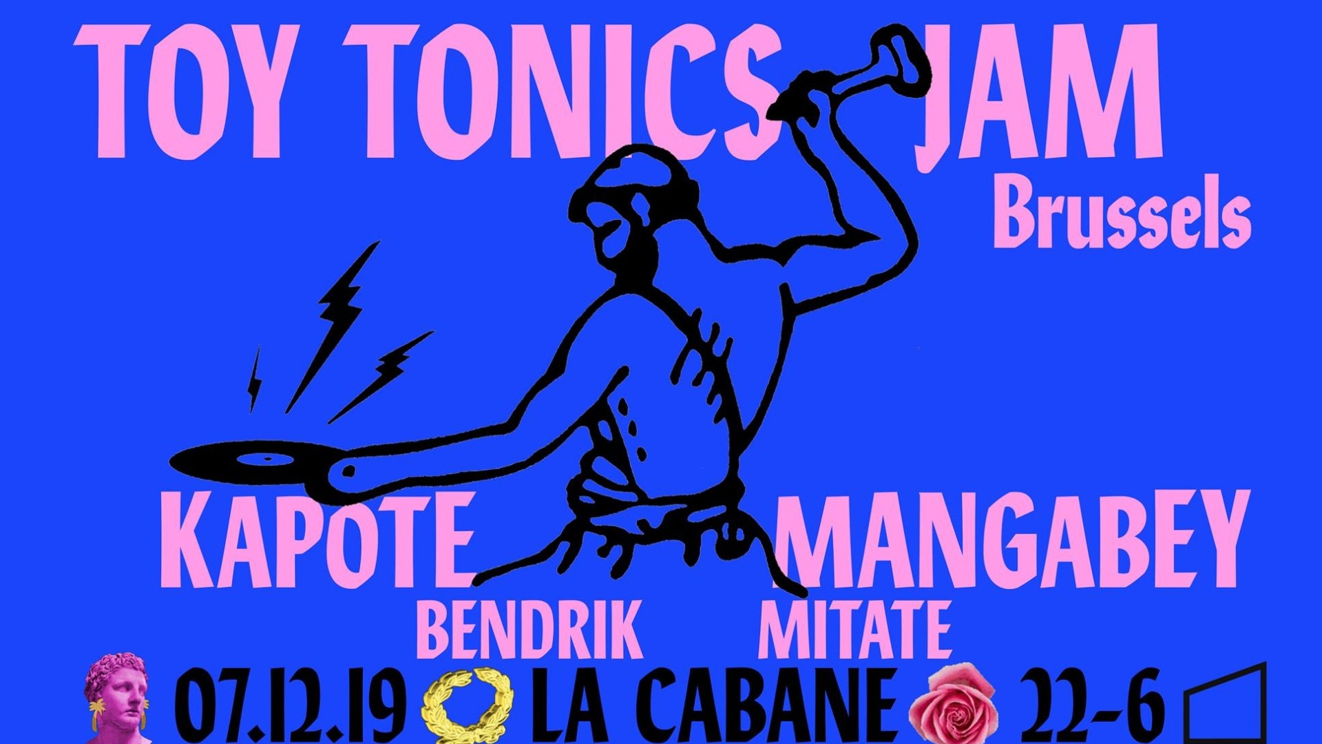Toy Tonics Jam | Kapote & Mangabey • La Cabane image
