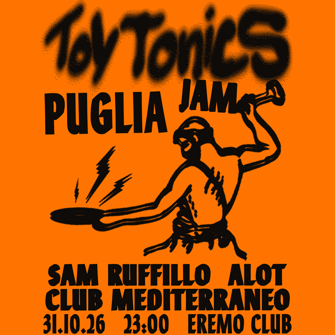 Toy Tonics Jam PUGLIA - Halloween Edition image