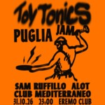 Toy Tonics Jam PUGLIA - Halloween Edition image