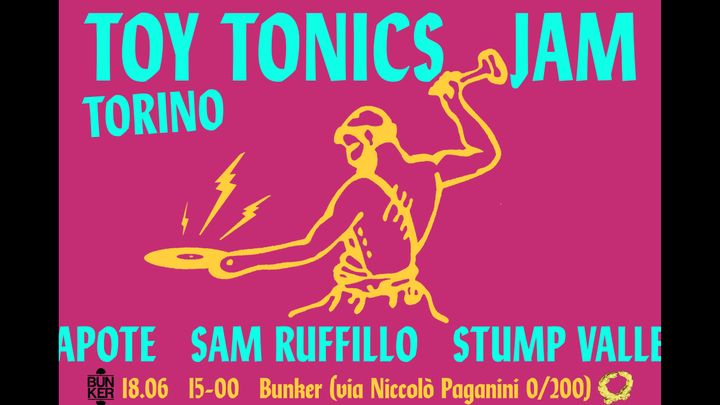 Cover for event: Toy Tonics Jam