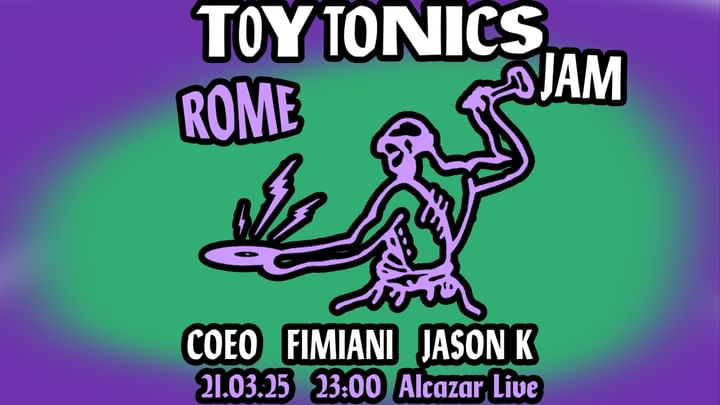 Cover for event: Toy Tonics Jam w/ COEO, Fimiani, Jason k