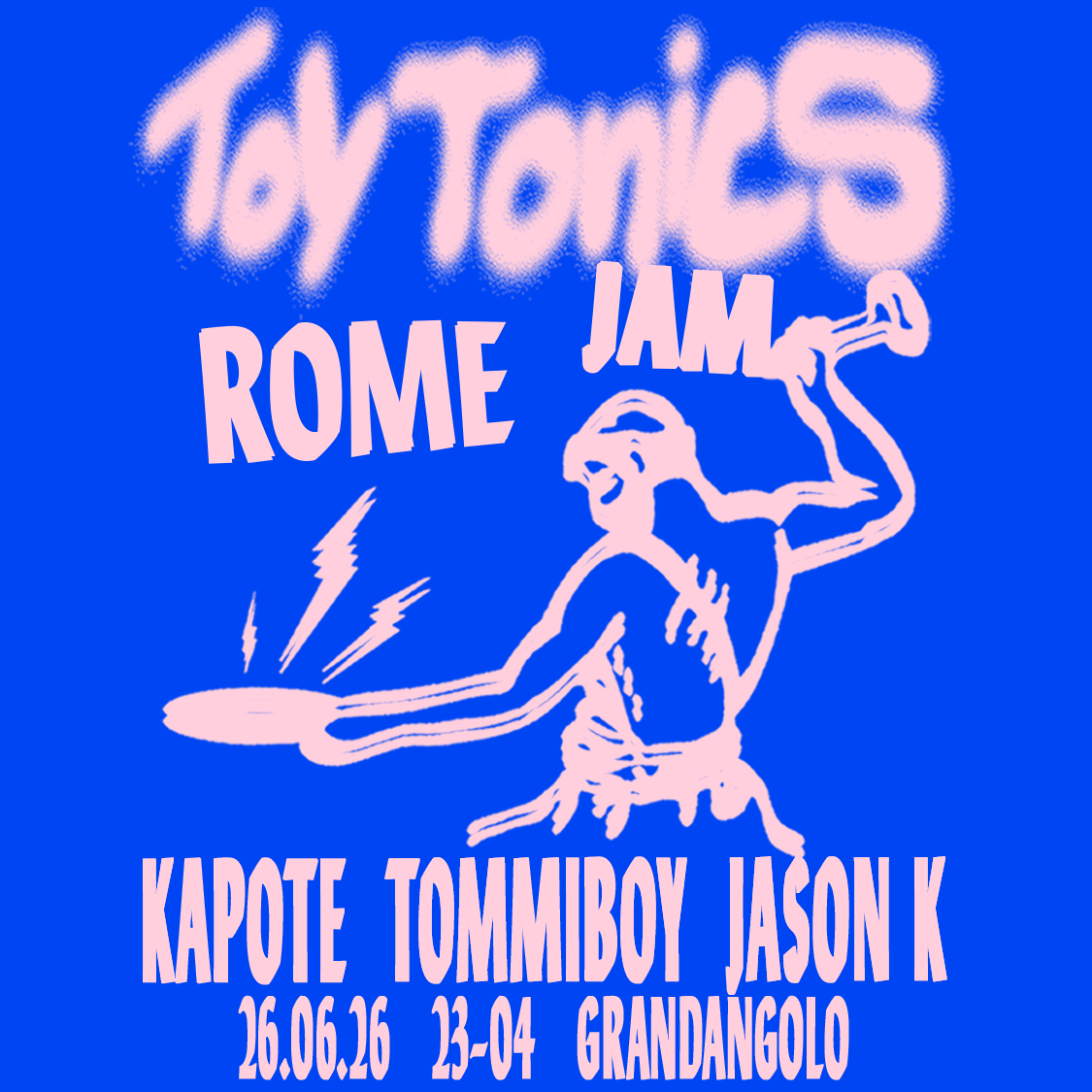 Toy Tonics Jam w/ Kapote, Tommiboy & Jason K image