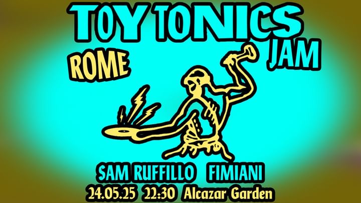 Cover for event: Toy Tonics Jam w/ Sam Ruffillo and Fimiani