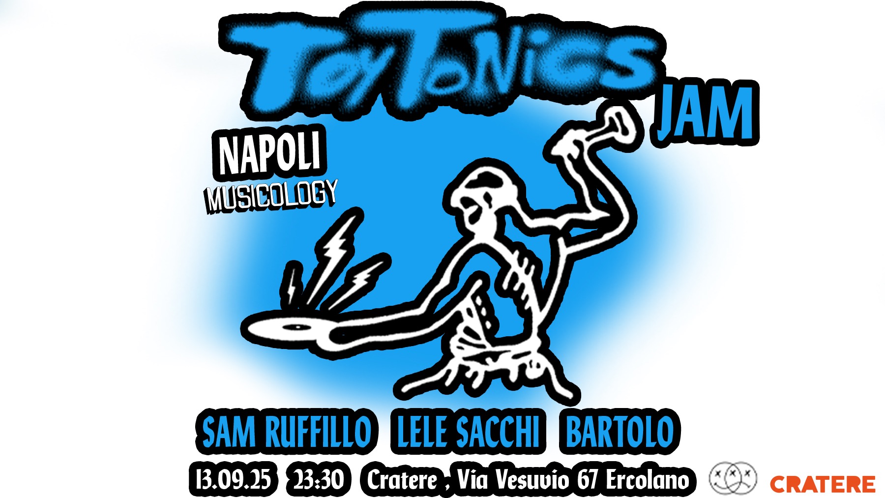 TOY TONICS JAM X MUSICOLOGY  image