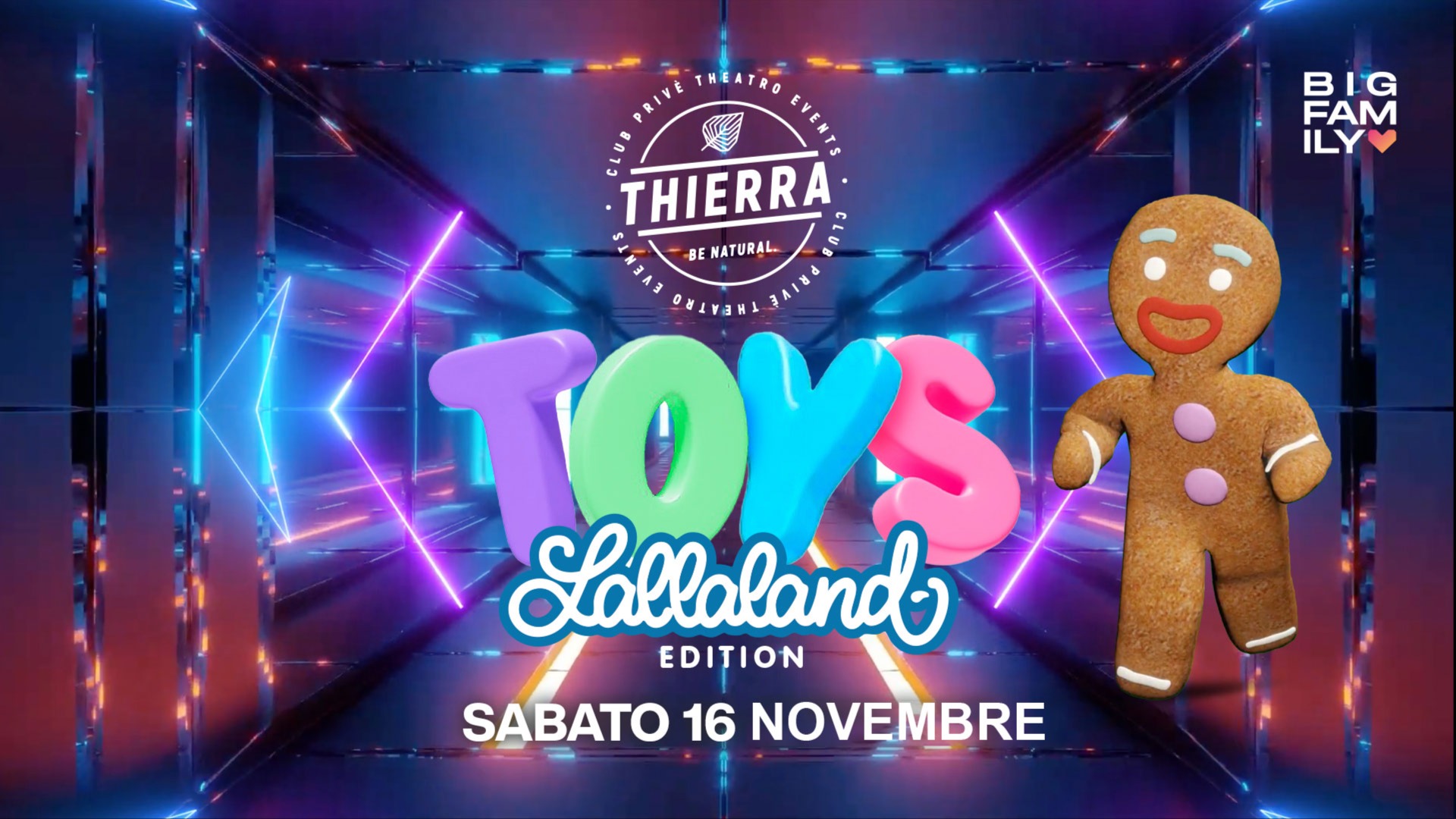 TOYS "Lallaland Edition"- SAB 16 NOV