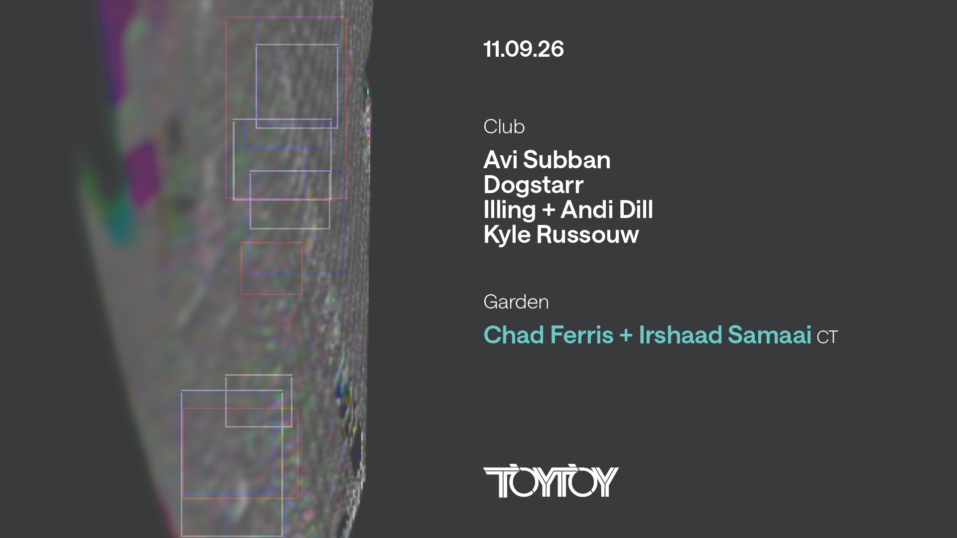 TOYTOY 11 September 2026 image