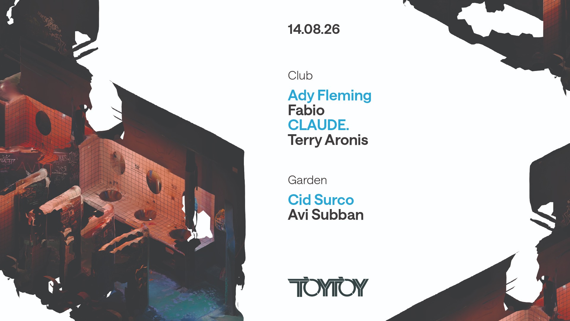 TOYTOY 14 August 2026 image