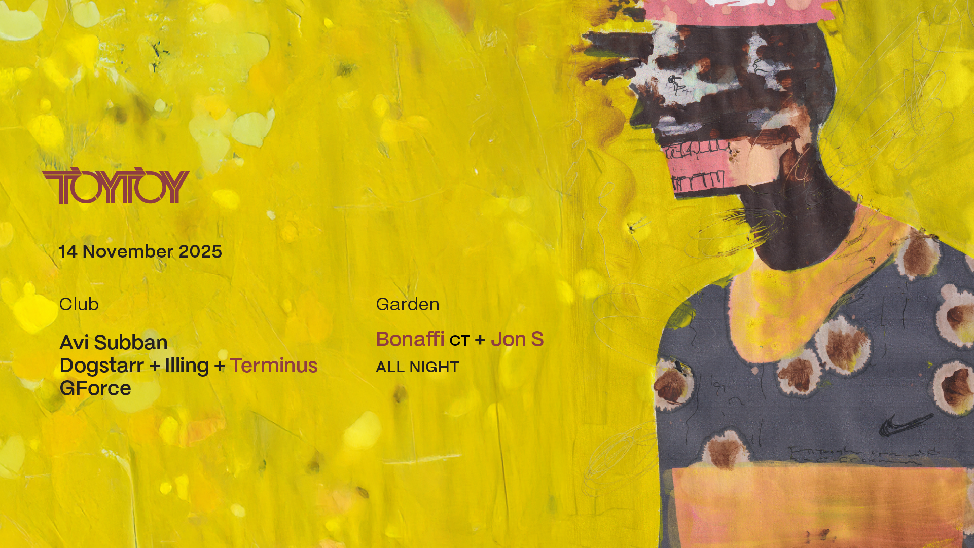 TOYTOY 14 November 2025 image