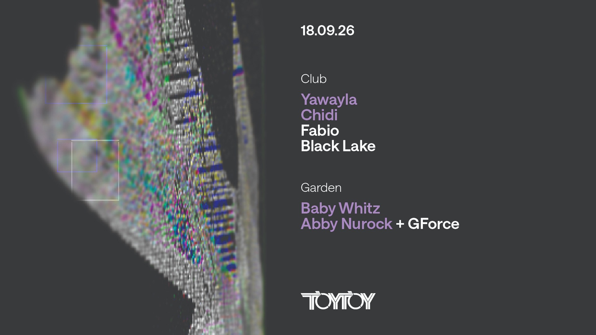 TOYTOY 18 September 2026 image