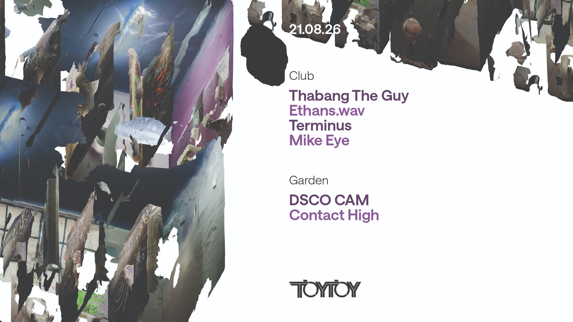 TOYTOY 21 August 2026 image