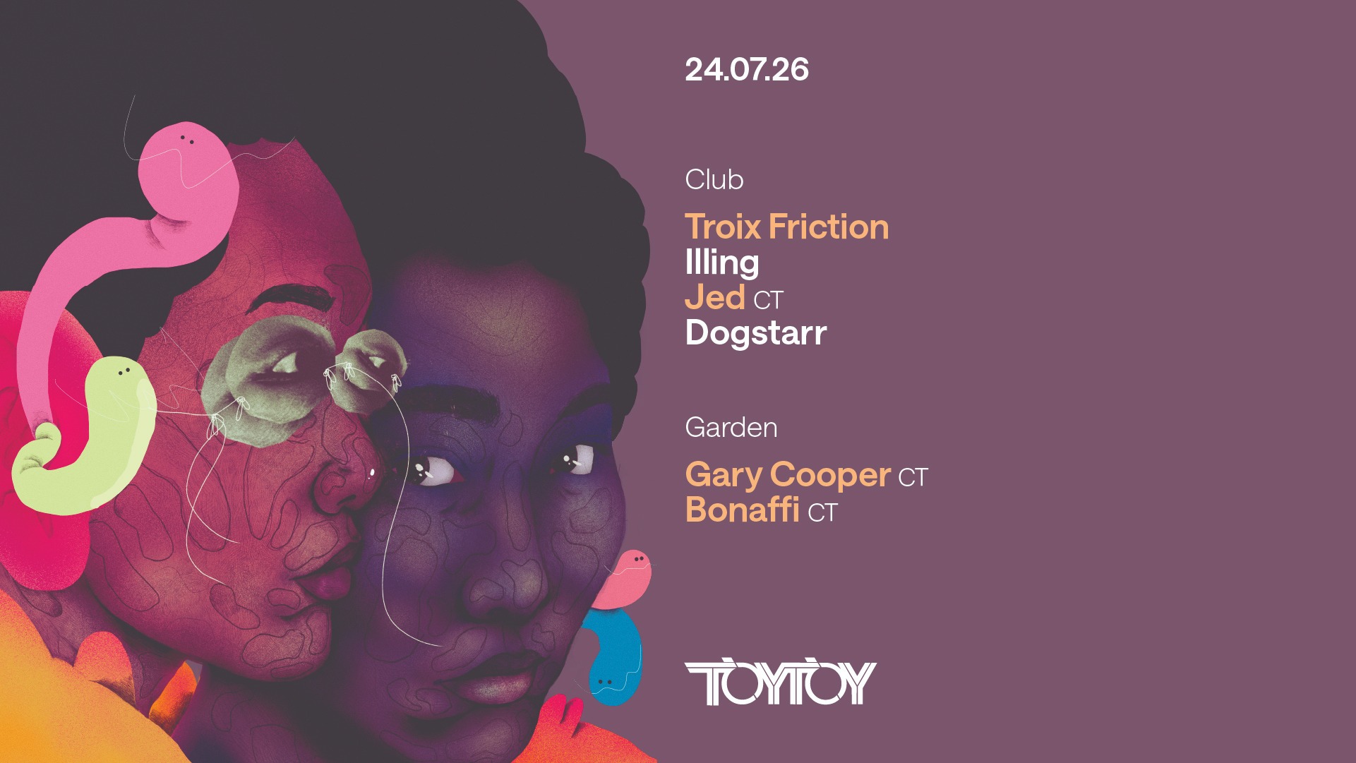TOYTOY 24 July 2026 image