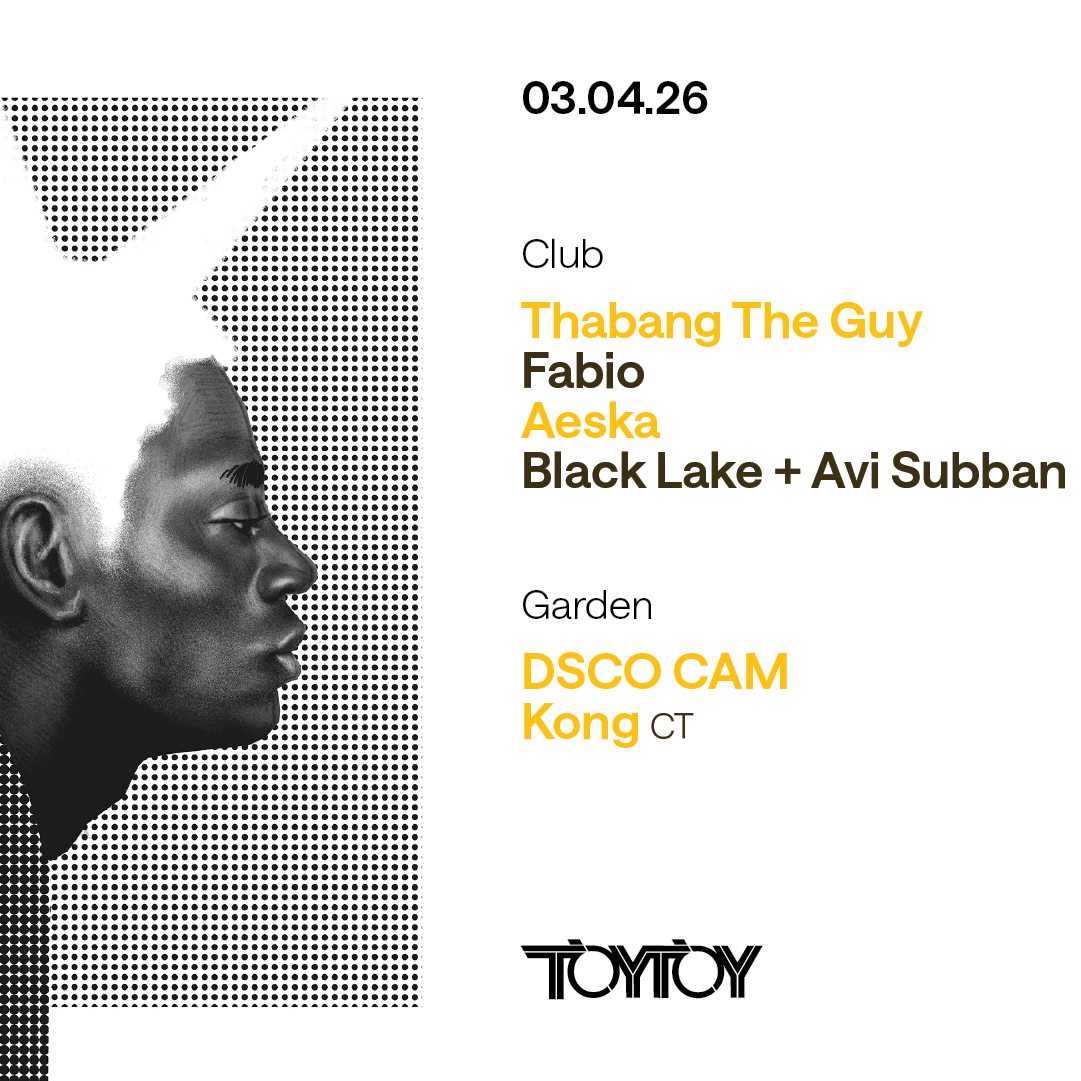 Official cover of the event TOYTOY 3 April 2026