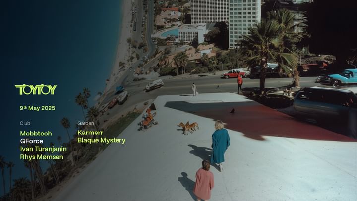 Cover for event: TOYTOY 9 May 2025