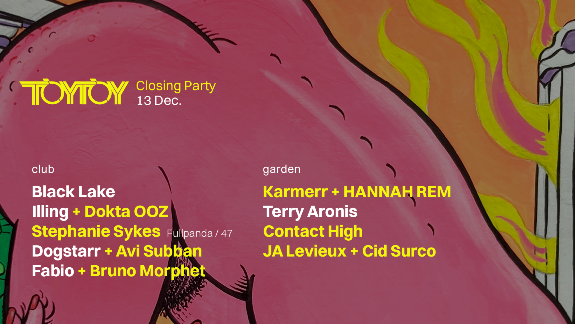 TOYTOY Closing 2024 image