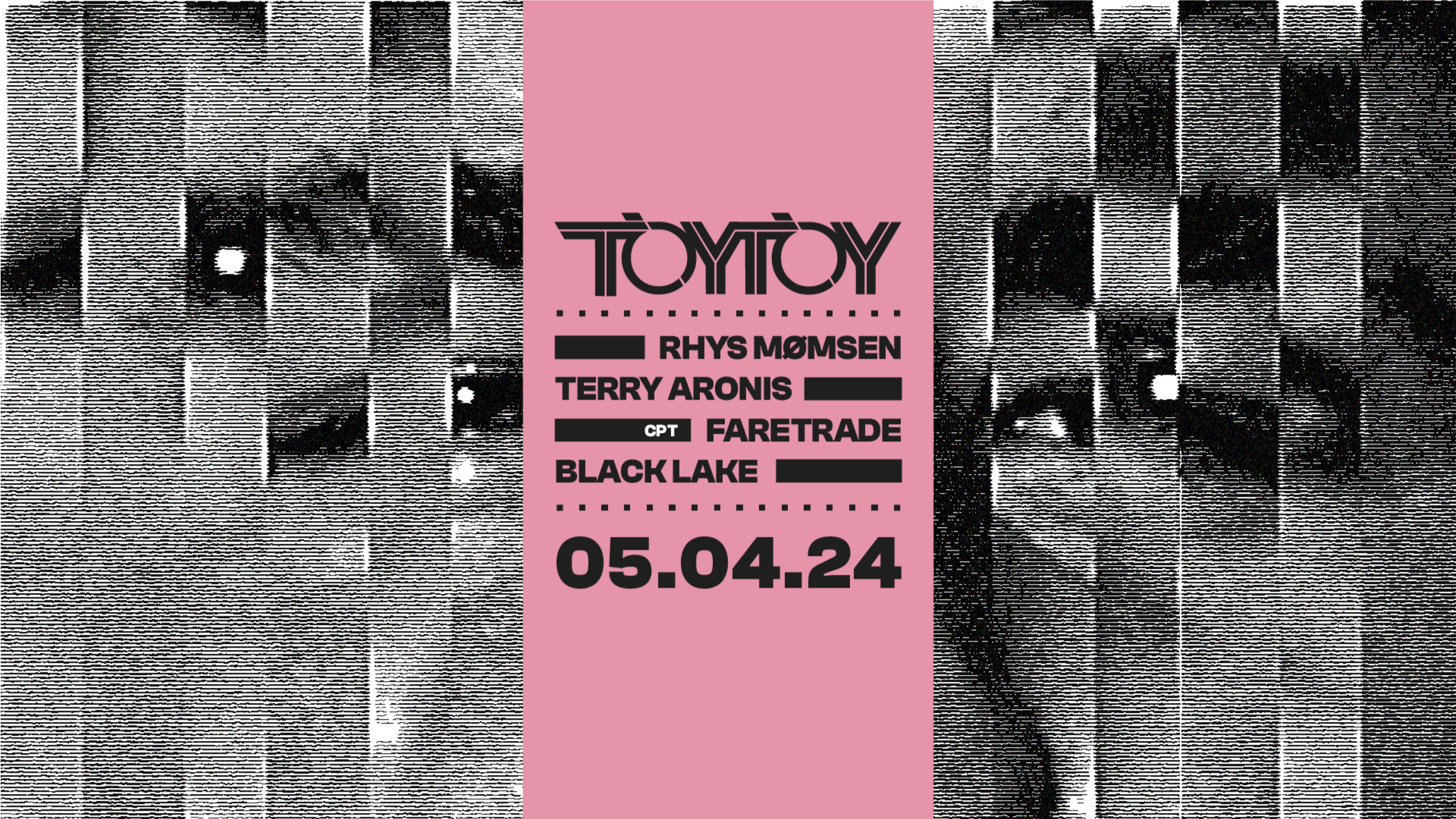 TOYTOY feat Faretrade image