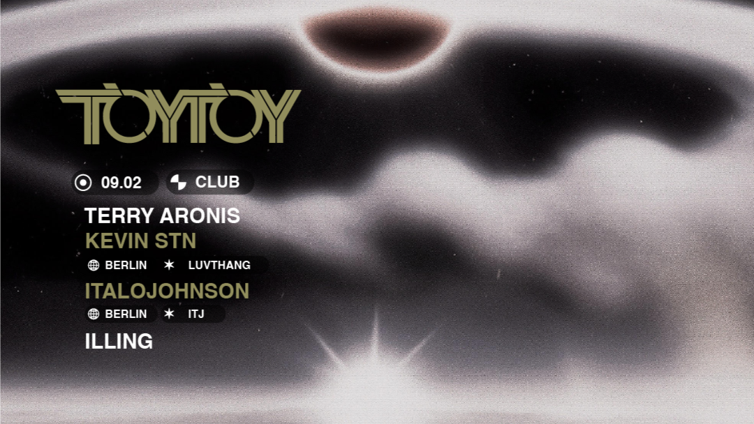 TOYTOY feat Kevin STN & Italojohnson 9 February 2024 image