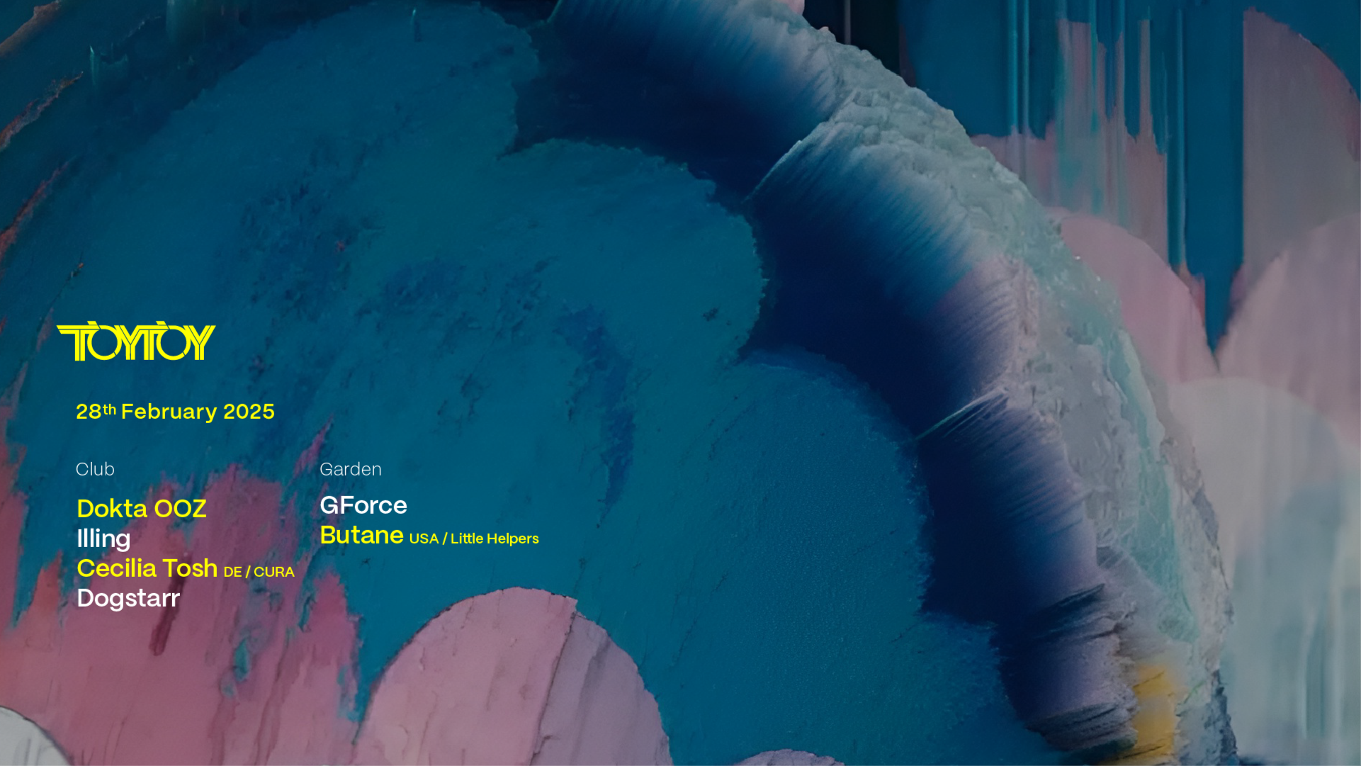 TOYTOY ft. Cecilia Tosh & Butane image