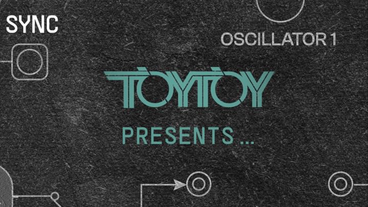 Cover for event: TOYTOY ft. Colin Benders CT Live at Apollo AV