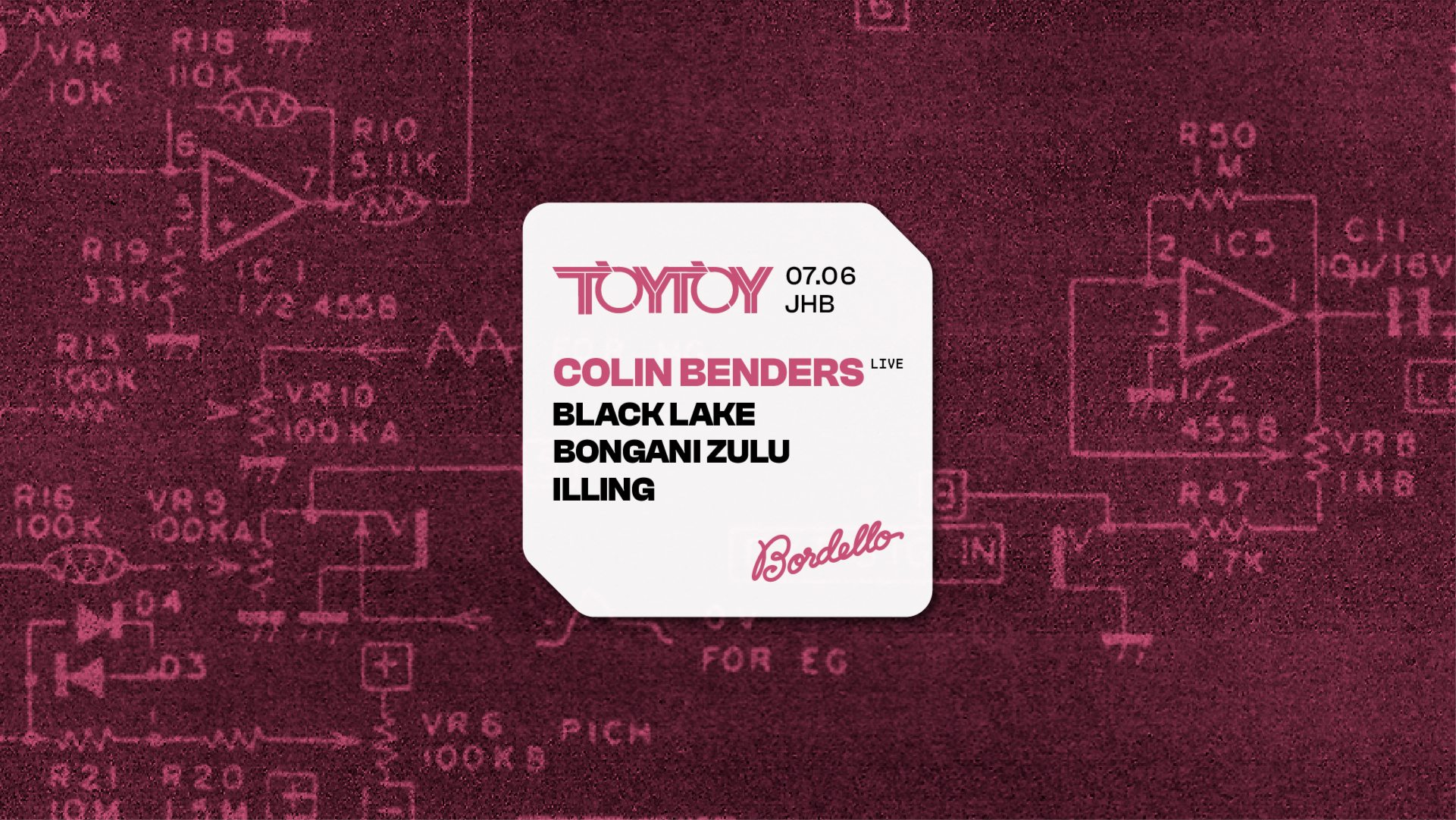 TOYTOY ft. Colin Benders JHB