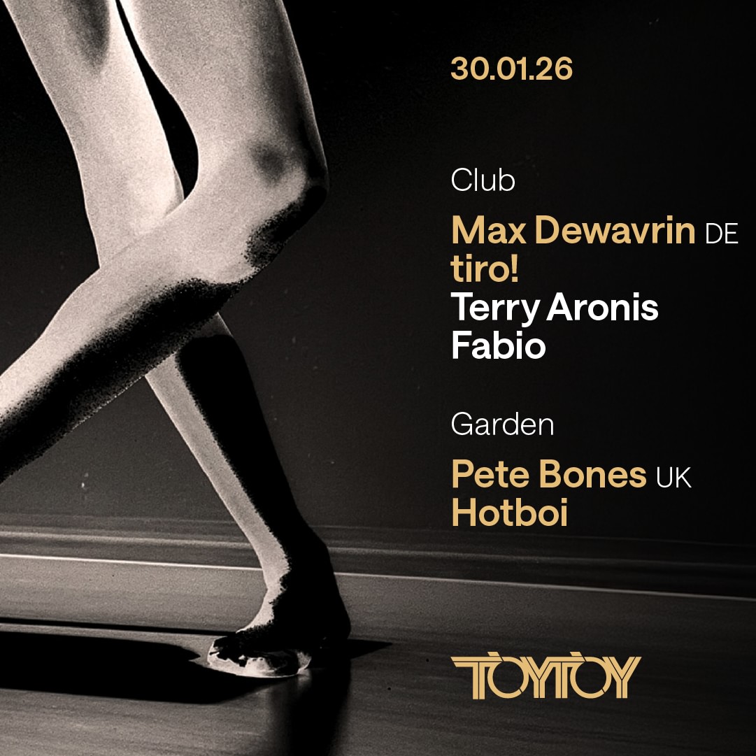 TOYTOY ft. Max Dewavrin (DE) & Pete Bones (UK) image