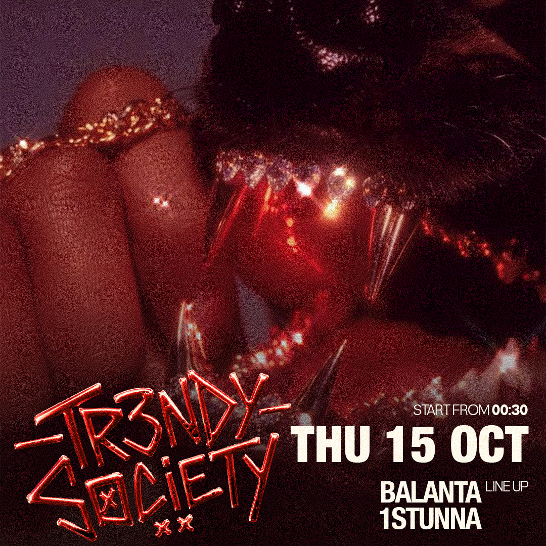 Tr3ndy Society - Thursday Night image