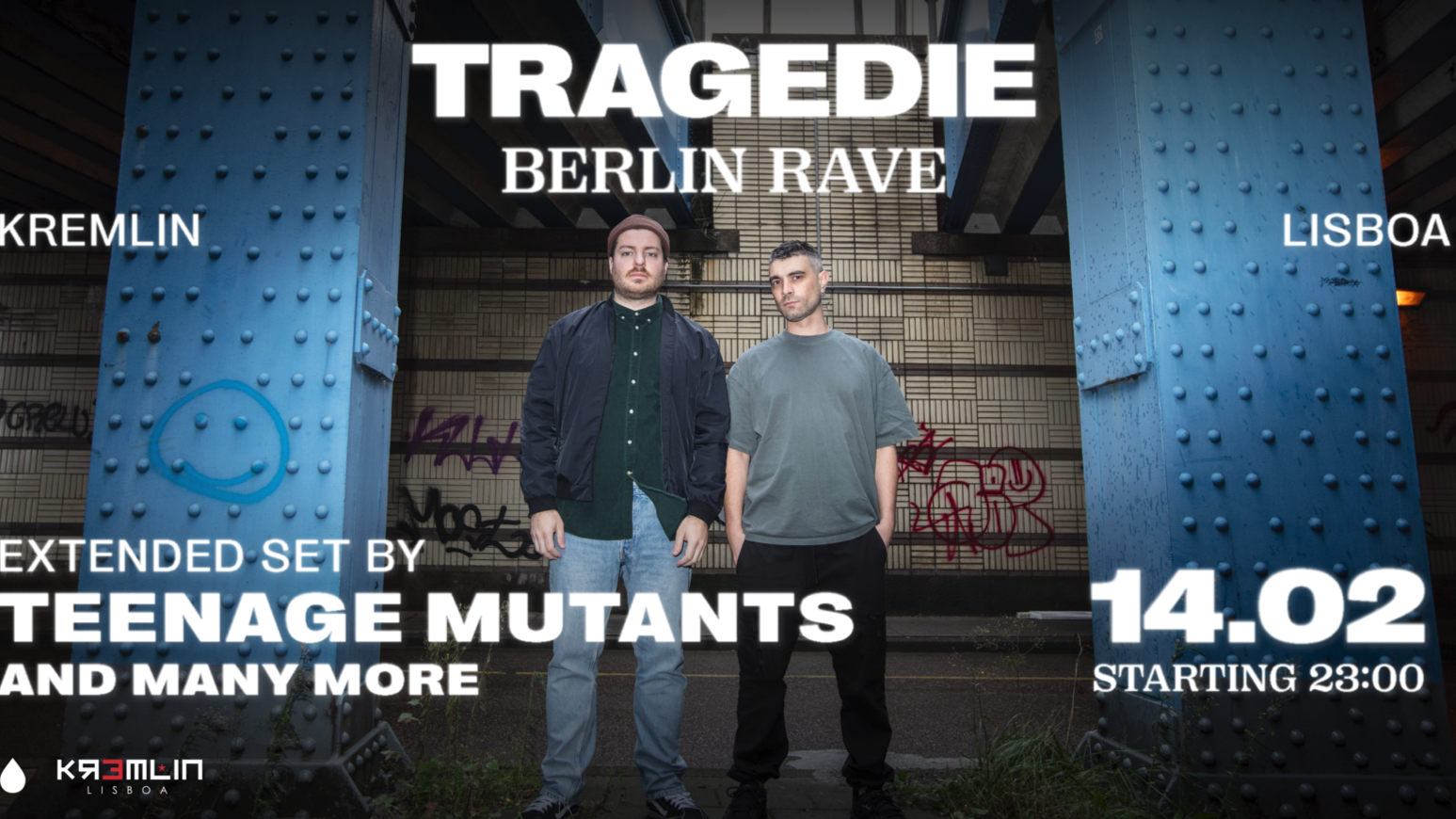 Tragedie: Berlin Rave  image