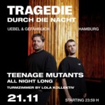 TRAGEDIE W/ TEENAGE MUTANTS image