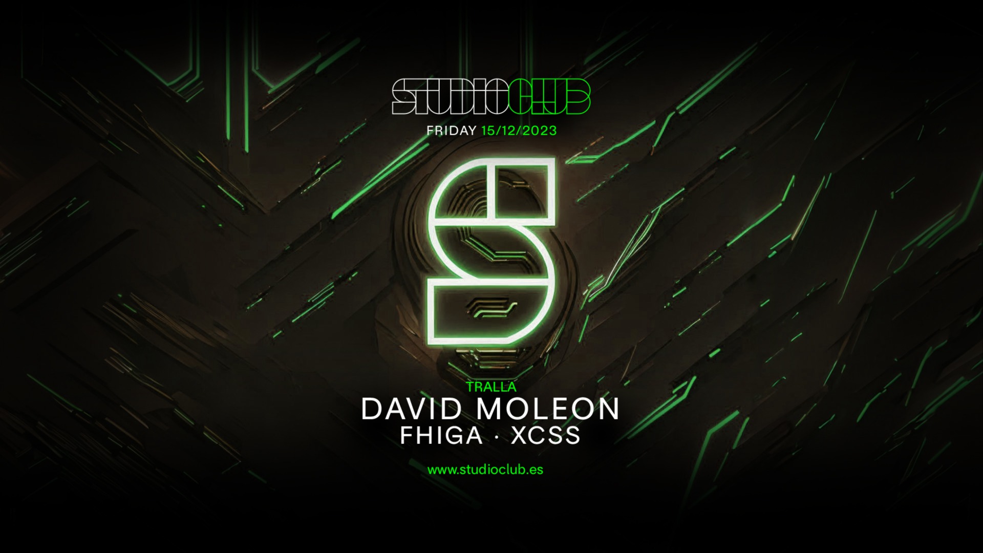 TRALLA x STUDIO CLUB image